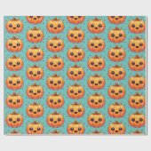 Kürkepals Halloween Wrapping Paper Geschenkpapier (Flach)