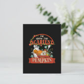 Kürkin-Bauer Halloween Begleitkarte (Stehend Vorderseite)