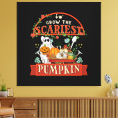 Kürkin-Bauer Halloween Leinwanddruck (Insitu (Wohnzimmer))