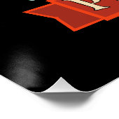 Kürkin-Bauer Halloween Poster (Ecke)