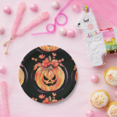 Kürkin Halloween Art Pappteller (Party)