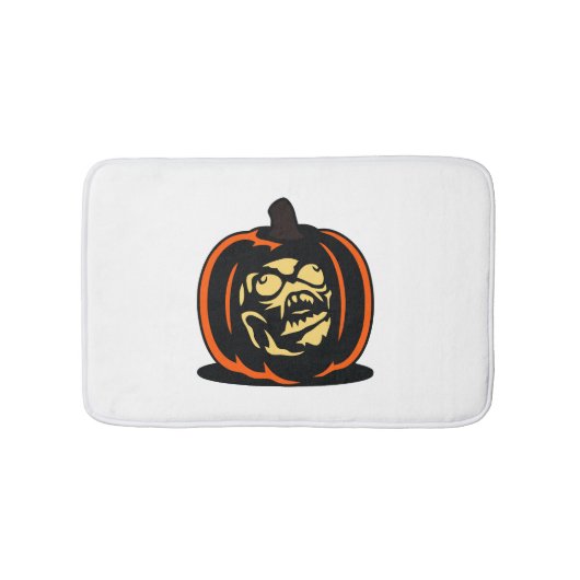 Kürkin Halloween Badematte (Vorderseite)