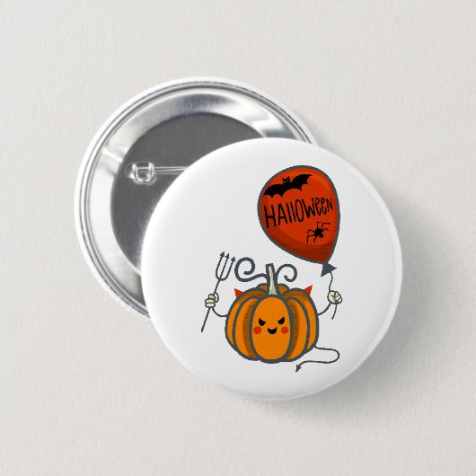 Kürkin Halloween Button (Vorne & Hinten)
