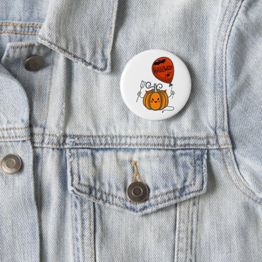 Kürkin Halloween Button (Beispiel)