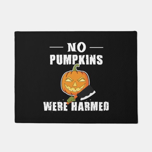 Kürkin Halloween Fußmatte (Vorderseite)