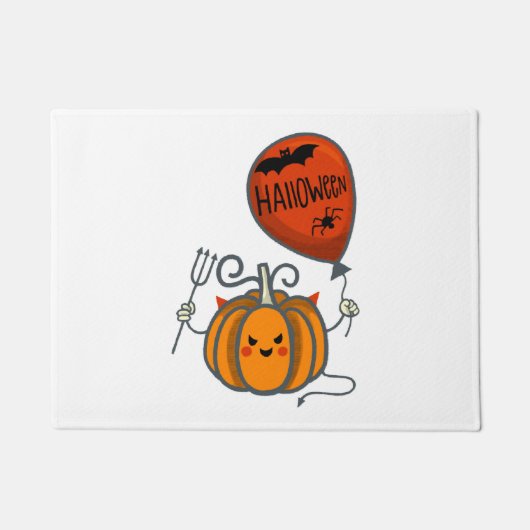 Kürkin Halloween Fußmatte (Vorderseite)