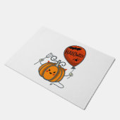 Kürkin Halloween Fußmatte (Schrägansicht)