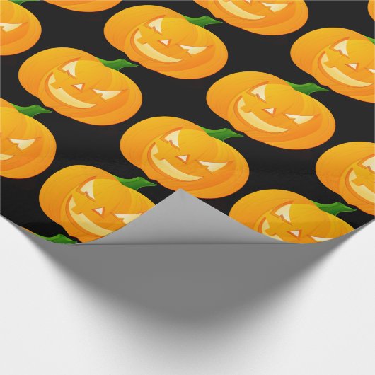 Kürkin Halloween Geschenkpapier (Ecke)
