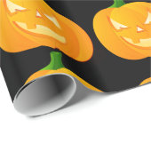 Kürkin Halloween Geschenkpapier (Rolleneckpunkt)