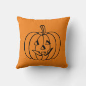 Kürkin Halloween Kissen (Rückseite)