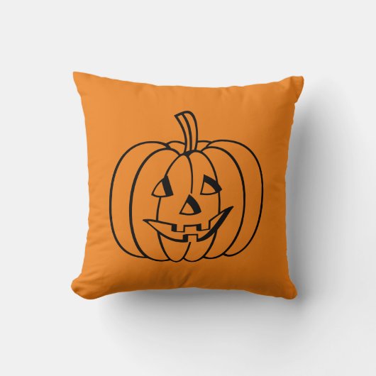Kürkin Halloween Kissen (Vorderseite)
