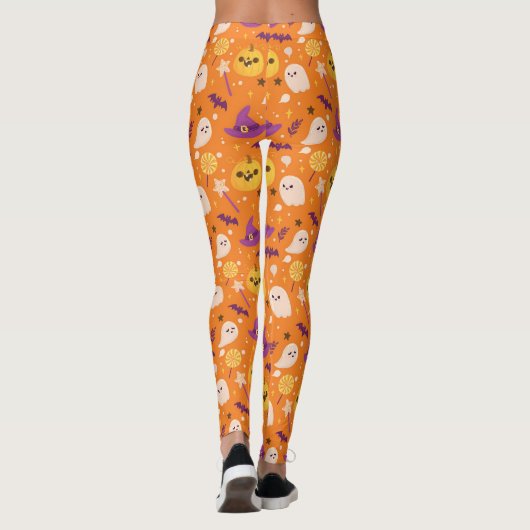 Kürkin Halloween Leggings (Rückseite)