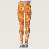 Kürkin Halloween Leggings (Vorderseite)