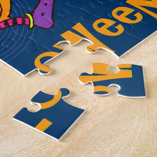 Kürkin Halloween Puzzle (Seite)