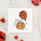 Kürkin Halloween Serviette (Beispiel)
