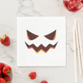 Kürkin Halloween Serviette (Beispiel)