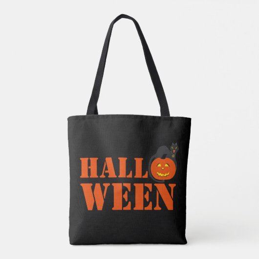 Kürkin Halloween Tasche (Rückseite)