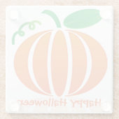 Kürkin Halloween Untersetzer (Rückseite)