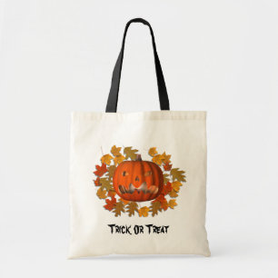 Kürkin-Kürbislaterne Halloween Niedlich Tragetasche