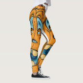 Kürkin-Leggings Leggings (Rechts)