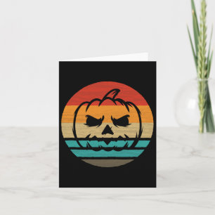 Kürkin Retro Style Vintages Halloween-Kostüm Karte