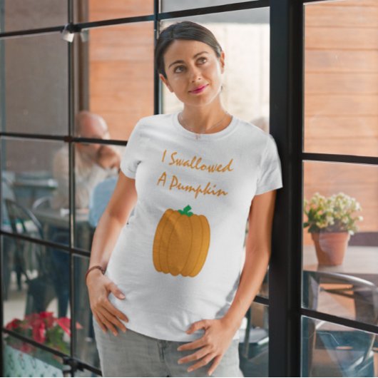 Kürkin-Schwangerschaft T-Shirt