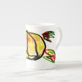 Kürkin-Season-Freude Porzellantasse (Vorderseite Rechts)