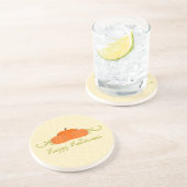 Kürkin-Wirbel Halloween-Untersetzer Untersetzer (Seite)