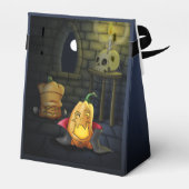 Kürkmonster Halloween-Liebkartenkasten Geschenkschachtel (Rückseite)