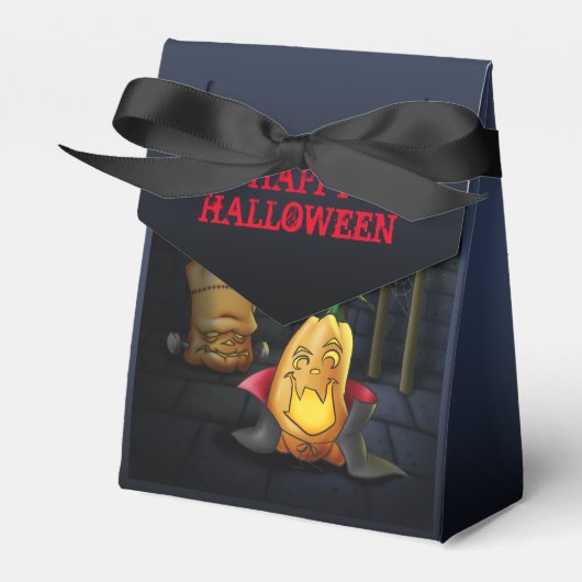 Kürkmonster Halloween-Liebkartenkasten Geschenkschachtel (Vorderseite)