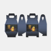 Kürkmonster Halloween-Liebkartenkasten Geschenkschachtel (Ungefaltet)