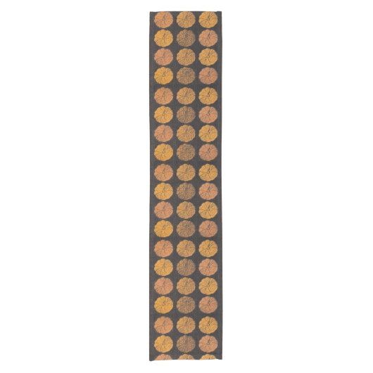 KürkPattern Kurzer Tischläufer (Vorderseite)