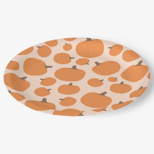 KürkPattern Pappteller (Schrägansicht)