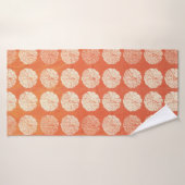 KürkPatternhandtuch Badehandtuch (Badehandtuch)