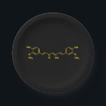 Kurkumin Molekulare chemische Formel Pappteller<br><div class="desc">Curcumin Turmeric Molecule ~ Chemische Skelettal Struktur-Formel Bio Verbindung. Globe Trotters ist auf die Idiosynkratische Bildsprache aus der ganzen Welt spezialisiert. Hier finden Sie einzigartige Grußkarten,  Postkarten,  Poster,  Mousepads und mehr.</div>