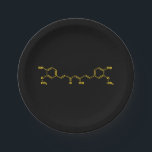 Kurkumin Molekulare chemische Formel Pappteller<br><div class="desc">Curcumin Turmeric Molecule ~ Chemische Skelettal Struktur-Formel Bio Verbindung. Globe Trotters ist auf die Idiosynkratische Bildsprache aus der ganzen Welt spezialisiert. Hier finden Sie einzigartige Grußkarten,  Postkarten,  Poster,  Mousepads und mehr.</div>