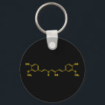 Kurkumin Molekulare chemische Formel Schlüsselanhänger<br><div class="desc">Curcumin Turmeric Molecule ~ Chemische Skelettal Struktur-Formel Bio Verbindung. Globe Trotters ist auf die Idiosynkratische Bildsprache aus der ganzen Welt spezialisiert. Hier finden Sie einzigartige Grußkarten,  Postkarten,  Poster,  Mousepads und mehr.</div>