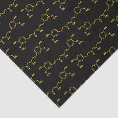 Kurkumin Molekulare chemische Formel Seidenpapier (Ausschnitt)