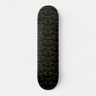 Kurkumin Molekulare chemische Formel Skateboard