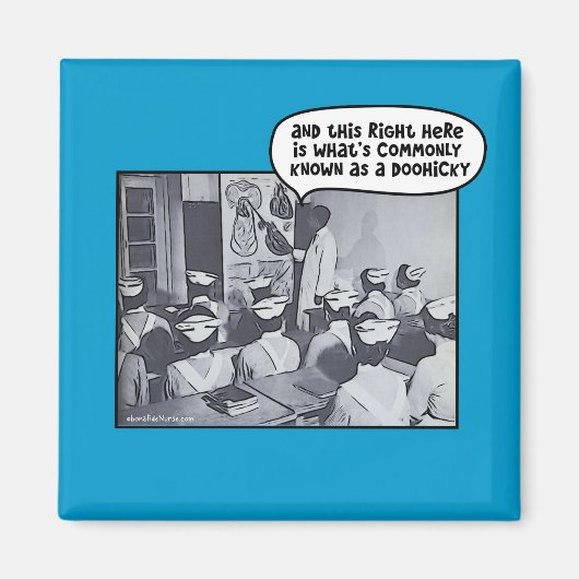 Kurlehrer - Doohicky Magnet (Vorne)