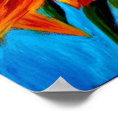 Kurling Poster (Ecke)