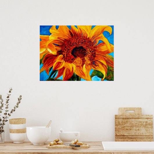 Kurling Poster (Küche)