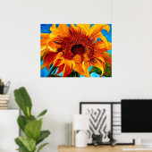 Kurling Poster (Heimbüro)