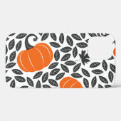 Kürme, Blätter: niedliches Herbstmuster. Case-Mate iPhone Hülle (Rückseite (Horizontal))