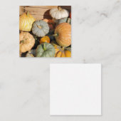 Kürme im Herbst Mitteilungskarte (Vorne/Hinten)