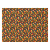 Kürme in den Blätter mit Berries Tischdecke (Vorderseite (Horizontal))