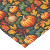 Kürme in den Blätter mit Berries Tischdecke (Schrägansicht)