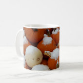 Kürme in der Schnee-Tasse Kaffeetasse (Vorderseite Links)
