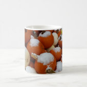 Kürme in der Schnee-Tasse Kaffeetasse (Mittel)