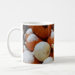 Kürme in der Schnee-Tasse Kaffeetasse